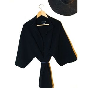 Sutton Cashmere poncho